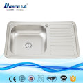 Best Discount Solid Surface Stainless Steel Commercial Bathroom Kitchen Sink With Decals